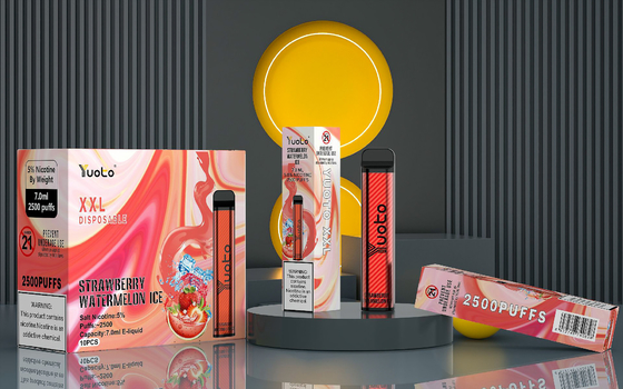 Sheesha XXL 15 μικτή γεύση 2500puffs φρούτων εσείς σε Vape Hookah 1200mah