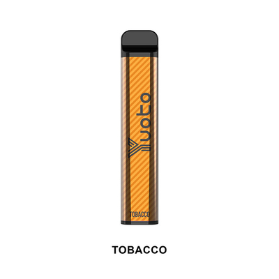 Κανένα οδηγημένο Yuoto Xxl 2500 μίας χρήσης τσιγάρα Elfbar Vape Ε ριπών