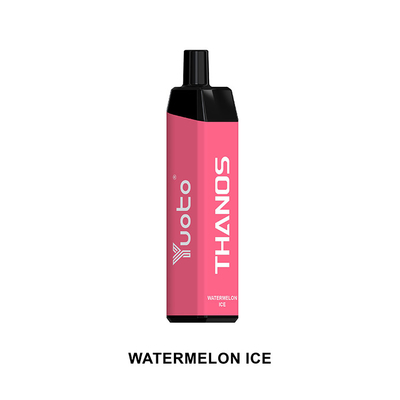 14ml μίας χρήσης Vape 650mAh Ε μπαταρία χυμού 5000puff Yuoto Θάνος