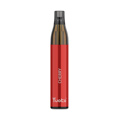 100% αρχικές ανώτατες 600 ριπές μίας χρήσης Vape μπουκαλιών Yuoto 2ml 400mah στην Ευρώπη με το tpd TPD