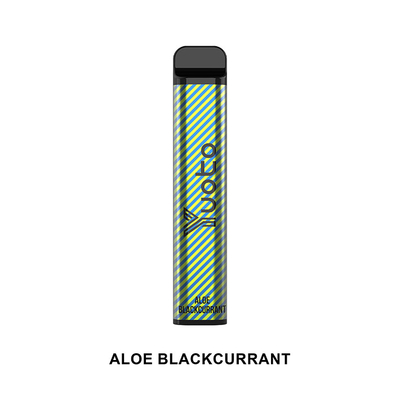 Yuoto Ηλεκτρονική Συσκευή Μίας Χρήσης Πωλείται Aloe Blackcurrant 35 Flavors 1200mAh