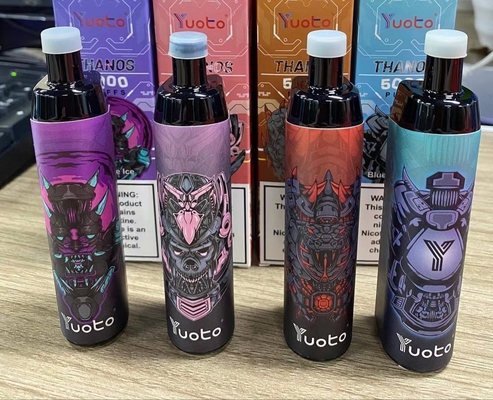 5000 Puffs Χονδρικό ατμό μίας χρήσης με 14ml E-Liquid 650mAh Battery Mesh Coil Support Customize