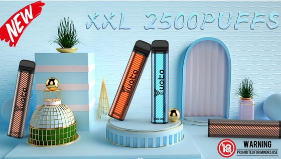 Strawberry Watermelon Ice 2500 Puffs Μίας χρήσης Vape Pod Yuoto XXL 7ml Ejuice 1200mAh Μπαταρία από την Κίνα