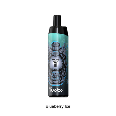 YUOTO ΘΆΝΟΣ μίας χρήσης Vape 5000 ριπές - HighJack Ινδία και SP πολλές γεύση στο απόθεμα