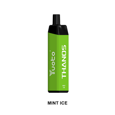 Ρωσία η καυτότερη πώληση Yuoto Θάνος 5000 σπείρες Rechargeable14ml χονδρικό μίας χρήσης χονδρικό Ι Vape πλέγματος ριπών
