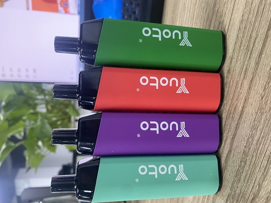 Yuoto Θάνος 5000 ριπών μίας χρήσης Vape 5% σύστημα λοβών τσιγάρων ψεκαστήρων ε νικοτίνης χονδρικό μακράς διαρκείας