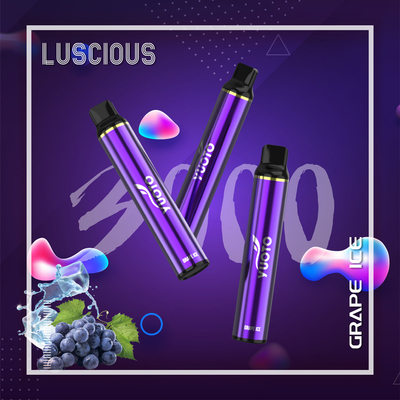 Μάνδρα Vape φραγμών ριπών γεύσης φρούτων ODM cOem, 8ml 3000 ριπή Yuoto νόστιμο μίας χρήσης Vape
