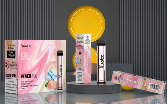 Μίας χρήσης συσκευή ριπών Vape XXL 2500 Yuoto ποικίλες γεύσεις