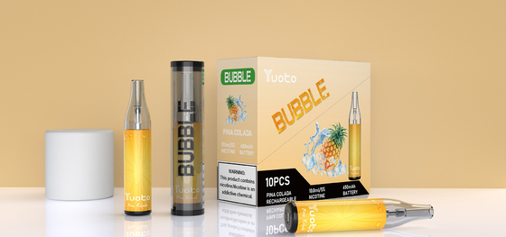 Δημοφιλές Yuoto Vape με υψηλό - ποιοτική 5% νικοτίνη αλατισμένο μίας χρήσης Vape αρχικό Yuoto Vape Ecigs