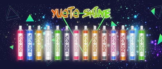 Δημοφιλές Yuoto Vape με υψηλό - η ποιοτική 5% νικοτίνη αλατισμένο μίας χρήσης Vape αρχικό Yuoto 1500 ξεφυσά Vape Ecigs