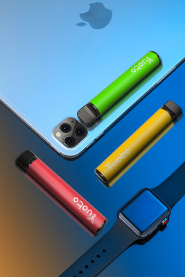 7W-12W μίας χρήσης Ε Cig Vape 100% αρχικό Yuoto συν 800 τη ριπή 3.5V