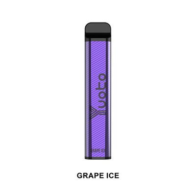Καλή γεύση 2500 γούστου μπαταρία μανδρών 7.0ML 1200mAh ριπών XXL YUOTO Vape