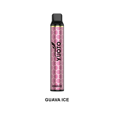 Νόστιμος φραγμός Vape 1350 νεραιδών 3000 ριπών προϊόν μίας χρήσης εμπορικών σημάτων Yuoto μπαταριών MAh