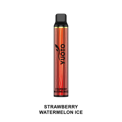 Νόστιμος φραγμός Vape 1350 νεραιδών 3000 ριπών προϊόν μίας χρήσης εμπορικών σημάτων Yuoto μπαταριών MAh