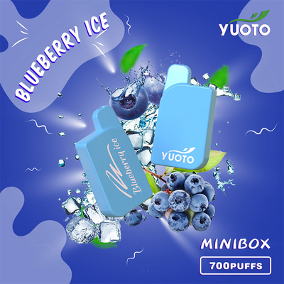 Μίνι κιβώτιο Vape 700 μίας χρήσης χυμού 2.3ml Yuoto Ε γεύση 15 ριπών