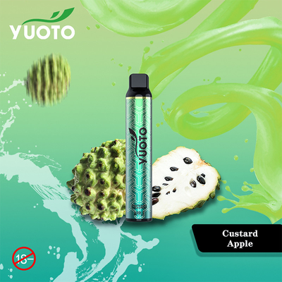 Πάγος 3000puff μίας χρήσης Vape 27 γκοϋαβών Yuoto βάρος μπαταριών 42g γεύσης 1350mAh