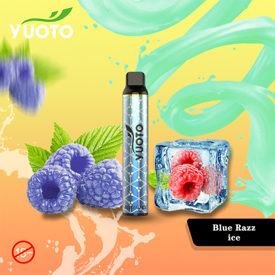 Μίας χρήσης βάρος μπαταριών 42g γεύσης 1350mAh 3000puff Yuoto νόστιμο 27
