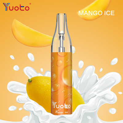 Μεγάλος χυμός 10ml 3000 ριπών Ε ριπών YUOTO μίας χρήσης Vape επανακαταλογηστέος