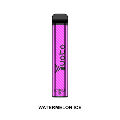 Ικανότητα 7ml XXL 2500 μίας χρήσης τσιγάρα Vape Yuoto Ε ριπών για το φραγμό νεραιδών