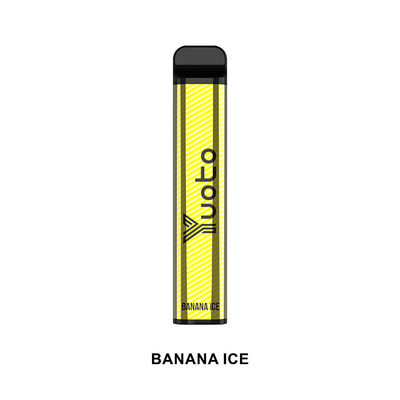 Ικανότητα 7ml XXL 2500 μίας χρήσης τσιγάρα Vape Yuoto Ε ριπών για το φραγμό νεραιδών