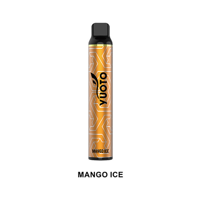 Νόστιμος φραγμός Vape 1350 νεραιδών 3000 ριπών προϊόν μίας χρήσης εμπορικών σημάτων Yuoto μπαταριών MAh