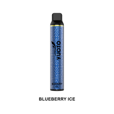 Νέος τύπος Ηλεκτρονικού τσιγάρου Yuoto Vape 3000 Puffs Blueberry 1350mAh Μπαταρία 8ml E Juice