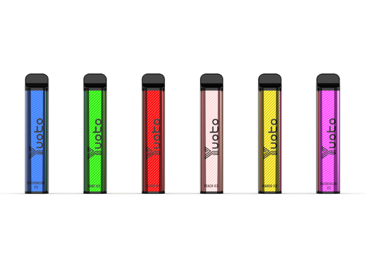 Σύστημα λοβών μανδρών PC Vape εξαρτήσεων 16flavors SS304 PCTG μανδρών ψεκαστήρων γεύσεων