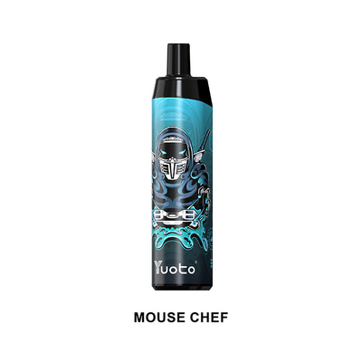 14ml μίας χρήσης Vape 650mAh Ε μπαταρία χυμού 5000puff Yuoto Θάνος