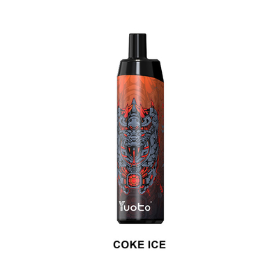 14ml μίας χρήσης Vape 650mAh Ε μπαταρία χυμού 5000puff Yuoto Θάνος