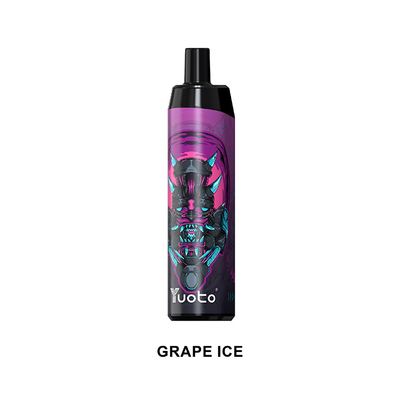 14ml μίας χρήσης Vape 650mAh Ε μπαταρία χυμού 5000puff Yuoto Θάνος