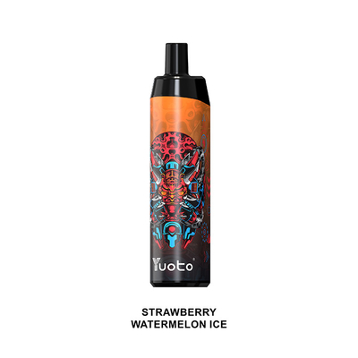14ml μίας χρήσης Vape 650mAh Ε μπαταρία χυμού 5000puff Yuoto Θάνος