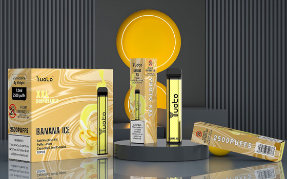 Sheesha XXL 15 μικτή γεύση 2500puffs φρούτων εσείς σε Vape Hookah 1200mah