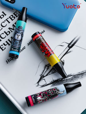 15 γεύσεις 2000puffs Yuoto μίας χρήσης Vape 6ml Ε υγρό 850mAh με τη σπείρα πλέγματος