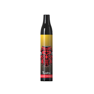 15 γεύσεις 2000puffs Yuoto μίας χρήσης Vape 6ml Ε υγρό 850mAh με τη σπείρα πλέγματος