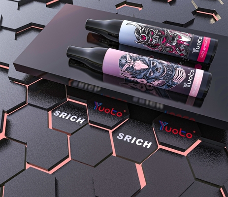 15 γεύσεις 2000puffs Yuoto μίας χρήσης Vape 6ml Ε υγρό 850mAh με τη σπείρα πλέγματος