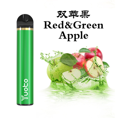 Το κλασικό πρότυπο 1500 Yuoto ξεφυσά μίας χρήσης Vape 19x102mm μπαταρία 900mAh γεύσης 26 μικτή φρούτων