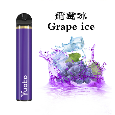 Το κλασικό πρότυπο 1500 Yuoto ξεφυσά μίας χρήσης Vape 19x102mm μπαταρία 900mAh γεύσης 26 μικτή φρούτων