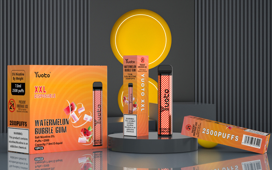 γνήσιο ηλεκτρονικό τσιγάρο yuoto xxl 2500 puff vape στυλό 5% nic εργοστασιακή τιμή χονδρικής με καλή ποιότητα