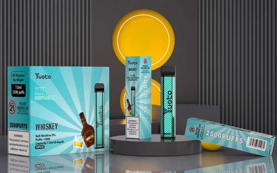 γνήσιο ηλεκτρονικό τσιγάρο yuoto xxl 2500 puff vape στυλό 5% nic εργοστασιακή τιμή χονδρικής με καλή ποιότητα