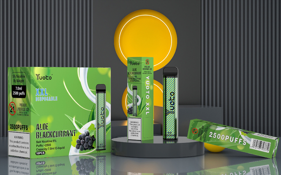 γνήσιο ηλεκτρονικό τσιγάρο yuoto xxl 2500 puff vape στυλό 5% nic εργοστασιακή τιμή χονδρικής με καλή ποιότητα