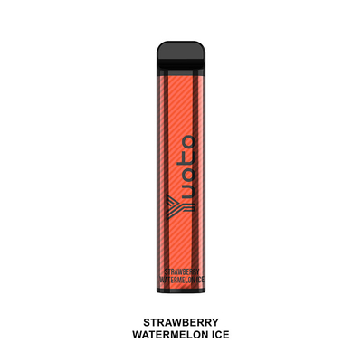 Yuoto Μίας χρήσης E Cig XXL 2500 ρουφηξιά Pop Best Pod Vape Strawberry Watermelon Ice 1200mAh 50mg