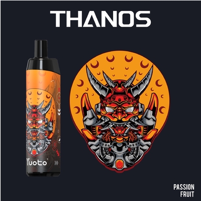 Υψηλός - επανακαταλογηστέα 650mAh 14ml πλέγματος μανδρών Vape ε-τσιγάρων ποιοτικού Yuoto Θάνος 5000puff μίας χρήσης Vape νικοτίνη 5% σπειρών