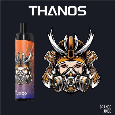 Μίας χρήσης Vape Yuoto επανακαταλογηστέα 650mAh 14ml πλέγματος μανδρών Vape ε-τσιγάρων του Θάνου 5000puff νικοτίνη 5% το /2 % σπειρών