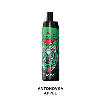 Υψηλός - επανακαταλογηστέα 650mAh 14ml πλέγματος μανδρών Vape ε-τσιγάρων ποιοτικού Yuoto Θάνος 5000puff μίας χρήσης Vape νικοτίνη 5% σπειρών