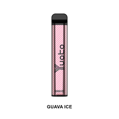 Best Electronic Cigarette 2022 Yuoto XXL 2500 Puffs Guava Ice Μη επαναφορτιζόμενη μπαταρία 1200 mAh