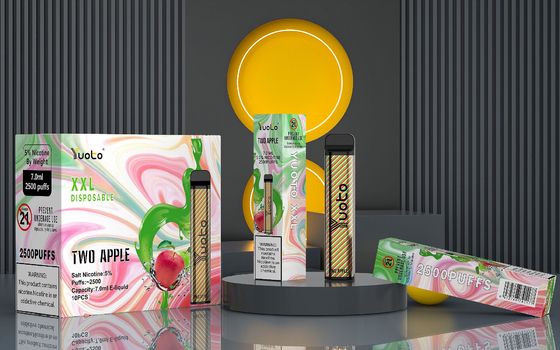 Μίας χρήσης Xxl Yuoto Vape, μίας χρήσης Ε τσιγάρα Vape 2500puff