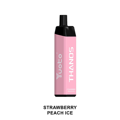 14ml μίας χρήσης Vape 650mAh Ε μπαταρία χυμού 5000puff Yuoto Θάνος