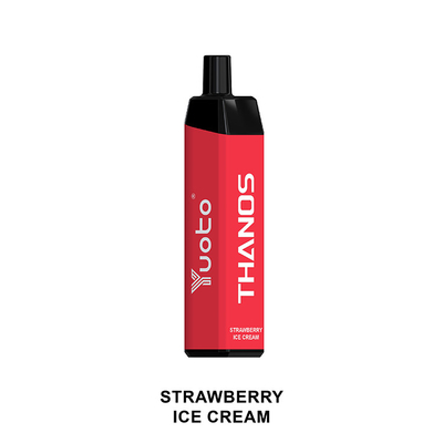 14ml μίας χρήσης Vape 650mAh Ε μπαταρία χυμού 5000puff Yuoto Θάνος