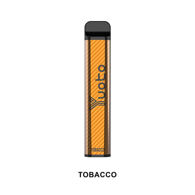 23 γεύσεις XXL 2500 μίας χρήσης Vape ριπών μάνδρα Yuoto με τα καθαρά ογκώδη σύννεφα γούστου