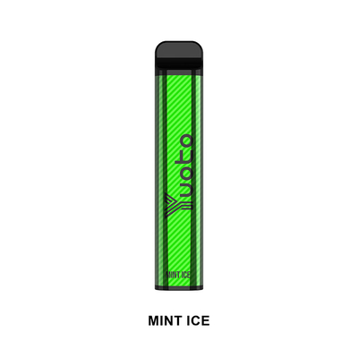 Yuoto Μίας χρήσης Vape 2500 Puffs XXL Mint Ice 5% Nicotine 1200mAh Μπαταρία Χονδρική Κίνα
